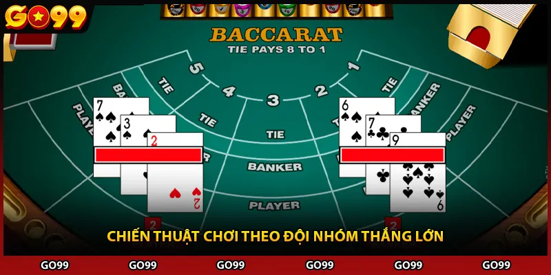 Chiến thuật chơi theo đội nhóm thắng lớn